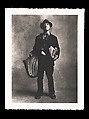 News Seller, London, Irving Penn American, Platinum-palladium print