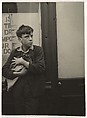 [Boy with a Cat], Dora Maar  French, Gelatin silver print