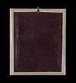 [Man Calming a Young Boy Posing before the Camera], Unknown (French), Daguerreotype