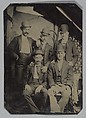 [Five Members of the Wild Bunch?], Unknown, Tintype