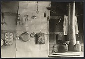 George Robinson's Kitchen in Vanetta, Nancy Naumburg  American, Gelatin silver print