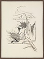 Grotesques by Aubrey Beardsley. Facsimile Platinum Prints by Frederick H. Evans from the Twelve Original Drawings in His Collection with a Portrait Frontispiece, Frederick H. Evans (British, London 1853–1943 London), Platinum prints