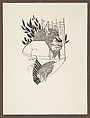 Grotesques by Aubrey Beardsley. Facsimile Platinum Prints by Frederick H. Evans from the Twelve Original Drawings in His Collection with a Portrait Frontispiece, Frederick H. Evans (British, London 1853–1943 London), Platinum prints