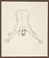 Grotesques by Aubrey Beardsley. Facsimile Platinum Prints by Frederick H. Evans from the Twelve Original Drawings in His Collection with a Portrait Frontispiece, Frederick H. Evans (British, London 1853–1943 London), Platinum prints