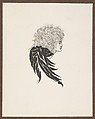 Grotesques by Aubrey Beardsley. Facsimile Platinum Prints by Frederick H. Evans from the Twelve Original Drawings in His Collection with a Portrait Frontispiece, Frederick H. Evans (British, London 1853–1943 London), Platinum prints