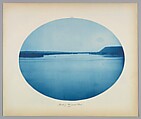 Mouth of Wisconsin River, Henry P. Bosse American, born Germany, Cyanotype