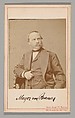 [Meyer George von Bremen], Heinrich Graf (German, active 1860s), Albumen silver print