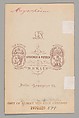 [Paul Friedrich Meyerheim], Loescher & Petsch (German, active ca. 1860–90), Albumen silver print