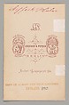 [Karl Heffeck], Loescher &amp; Petsch (German, active ca. 1860–90), Albumen silver print