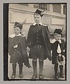 [Scottish Boys in Kilts, Ellis Island, New York], Augustus Frederick Sherman (American, Lynn, Pennsylvania 1865–1925 New York), Gelatin silver print