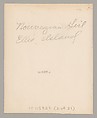 [Swedish Woman, Ellis Island, New York], Augustus Frederick Sherman (American, Lynn, Pennsylvania 1865–1925 New York), Gelatin silver print