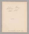 [Italian Boy, Ellis Island, New York], Augustus Frederick Sherman (American, Lynn, Pennsylvania 1865–1925 New York), Gelatin silver print