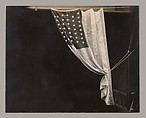 [American Flag, Ellis Island, New York], Augustus Frederick Sherman (American, Lynn, Pennsylvania 1865–1925 New York), Gelatin silver print