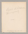 [Dutch Children, Ellis Island, New York], Augustus Frederick Sherman (American, Lynn, Pennsylvania 1865–1925 New York), Gelatin silver print