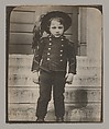 [Italian Boy, Ellis Island, New York], Augustus Frederick Sherman (American, Lynn, Pennsylvania 1865–1925 New York), Gelatin silver print