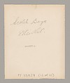 [Scottish Boys in Kilts, Ellis Island, New York], Augustus Frederick Sherman (American, Lynn, Pennsylvania 1865–1925 New York), Gelatin silver print