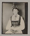 [Swedish Woman, Ellis Island, New York], Augustus Frederick Sherman (American, Lynn, Pennsylvania 1865–1925 New York), Gelatin silver print