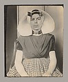 [Protestant Women from Zuid-Beveland, Province of Zeeland, The Netherlands; Ellis Island, New York], Augustus Frederick Sherman (American, Lynn, Pennsylvania 1865–1925 New York), Gelatin silver print