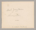 [Moroccan Men and Boy, Ellis Island, New York], Augustus Frederick Sherman (American, Lynn, Pennsylvania 1865–1925 New York), Gelatin silver print