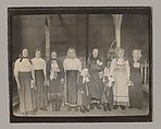 [Hungarian Immigrants, Ellis Island, New York], Augustus Frederick Sherman (American, Lynn, Pennsylvania 1865–1925 New York), Gelatin silver print