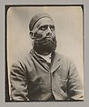 [Hindu Man, Ellis Island, New York], Augustus Frederick Sherman (American, Lynn, Pennsylvania 1865–1925 New York), Gelatin silver print