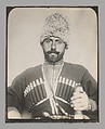 [Russian Cossack, Ellis Island, New York], Augustus Frederick Sherman (American, Lynn, Pennsylvania 1865–1925 New York), Gelatin silver print