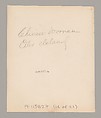 [Chinese Woman, Ellis Island, New York], Augustus Frederick Sherman (American, Lynn, Pennsylvania 1865–1925 New York), Gelatin silver print