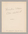 [Hindu Man, Ellis Island, New York], Augustus Frederick Sherman (American, Lynn, Pennsylvania 1865–1925 New York), Gelatin silver print