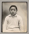 [Chinese Woman, Ellis Island, New York], Augustus Frederick Sherman (American, Lynn, Pennsylvania 1865–1925 New York), Gelatin silver print