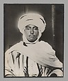 [Algerian Man, Ellis Island, New York], Augustus Frederick Sherman (American, Lynn, Pennsylvania 1865–1925 New York), Gelatin silver print