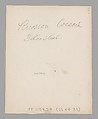[Russian Cossack, Ellis Island, New York], Augustus Frederick Sherman (American, Lynn, Pennsylvania 1865–1925 New York), Gelatin silver print