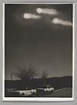 UFO Photo (from the UFO Photos Series), Jim Shaw  American, Gelatin silver print