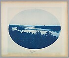 Pine Bend, Henry P. Bosse American, born Germany, Cyanotype