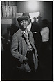 Boy in a cap at a dance, N.Y.C., Diane Arbus American, Gelatin silver print