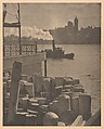 The City across the River, Alfred Stieglitz  American, Photogravure