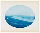 No. 88. Wingdams below Winona, Minnesota, Henry P. Bosse American, born Germany, Cyanotype