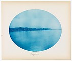 No. 69. Wabasha, Minnesota, Henry P. Bosse American, born Germany, Cyanotype