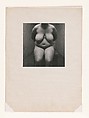 Nude No. 1, Irving Penn (American, Plainfield, New Jersey 1917–2009 New York), Gelatin silver print