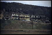[Views from the Train, for the Series "Along the Right of Way," Fortune Magazine, 1950], Walker Evans (American, St. Louis, Missouri 1903–1975 New Haven, Connecticut), Color film transparencies