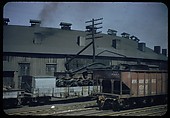 [Views from the Train, for the Series "Along the Right of Way," Fortune Magazine, 1950], Walker Evans (American, St. Louis, Missouri 1903–1975 New Haven, Connecticut), Color film transparencies