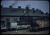 [Views from the Train, for the Series "Along the Right of Way," Fortune Magazine, 1950], Walker Evans (American, St. Louis, Missouri 1903–1975 New Haven, Connecticut), Color film transparencies