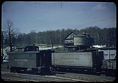 [Views from the Train, for the Series "Along the Right of Way," Fortune Magazine, 1950], Walker Evans (American, St. Louis, Missouri 1903–1975 New Haven, Connecticut), Color film transparencies