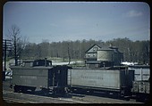 [Views from the Train, for the Series "Along the Right of Way," Fortune Magazine, 1950], Walker Evans (American, St. Louis, Missouri 1903–1975 New Haven, Connecticut), Color film transparencies