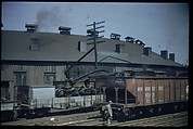 [Views from the Train, for the Series "Along the Right of Way," Fortune Magazine, 1950], Walker Evans (American, St. Louis, Missouri 1903–1975 New Haven, Connecticut), Color film transparencies