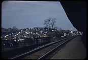 [Views from the Train, for the Series "Along the Right of Way," Fortune Magazine, 1950], Walker Evans (American, St. Louis, Missouri 1903–1975 New Haven, Connecticut), Color film transparencies