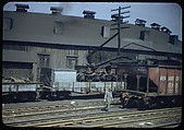 [Views from the Train, for the Series "Along the Right of Way," Fortune Magazine, 1950], Walker Evans (American, St. Louis, Missouri 1903–1975 New Haven, Connecticut), Color film transparencies