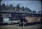 [Views from the Train, for the Series "Along the Right of Way," Fortune Magazine, 1950], Walker Evans (American, St. Louis, Missouri 1903–1975 New Haven, Connecticut), Color film transparencies