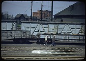 [Views from the Train, for the Series "Along the Right of Way," Fortune Magazine, 1950], Walker Evans (American, St. Louis, Missouri 1903–1975 New Haven, Connecticut), Color film transparencies