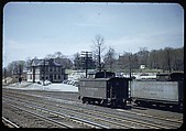 [Views from the Train, for the Series "Along the Right of Way," Fortune Magazine, 1950], Walker Evans (American, St. Louis, Missouri 1903–1975 New Haven, Connecticut), Color film transparencies