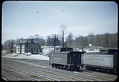[Views from the Train, for the Series "Along the Right of Way," Fortune Magazine, 1950], Walker Evans (American, St. Louis, Missouri 1903–1975 New Haven, Connecticut), Color film transparencies